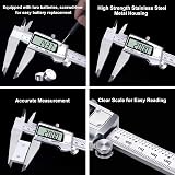Kynup 300mm Digital Vernier Calipers Stainless Steel with LCD 0-12" view 6