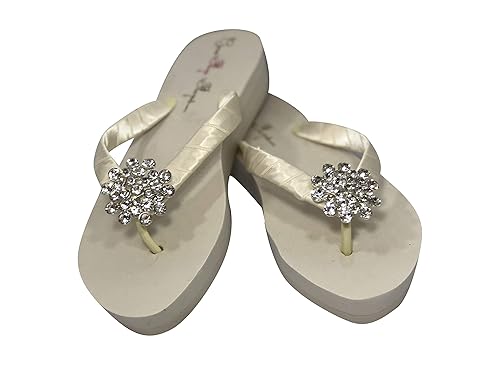 white sandals 1 inch heel