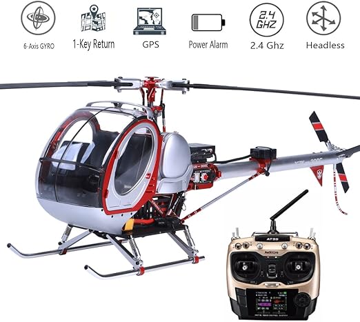 JCZK 300C Hubschrauber Ferngesteuert GPS 6CH RC Helikopter Luftfahrzeuge 450L Heli 6-axis GYRO ...