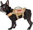 Taktisches Welpengeschirr Mit Griff – Verstellbare Militärweste Für Kleine Hunde | Outdoor & Training