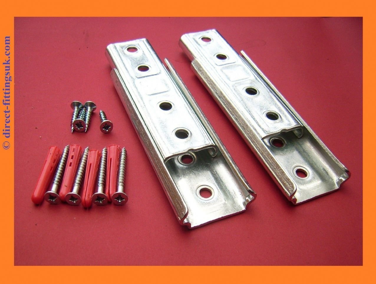 SUPERIOR HEAVY DUTY Headboard Concealed wall/Panel/Fitting bracket 