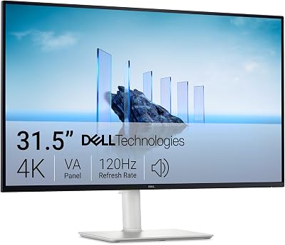 Dell 32 Plus Monitor S3225QS 4K 120Hz VA HDR10 95% DCI-P3 3Y Warranty