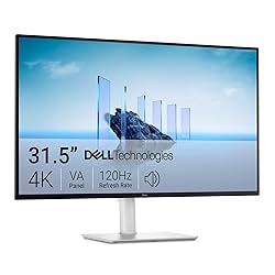Dell 32 Plus 4K Monitor - S3225QS - 31.5-inch 4K
