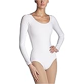 Capezio womens Cotton Classic Long Sleeve Leotard