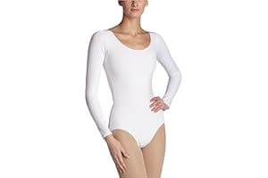 Capezio womens Cotton Classic Long Sleeve Leotard