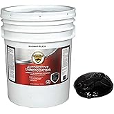 Woolwax Lanolin Auto Undercoating 5 Gallon Pail. Black