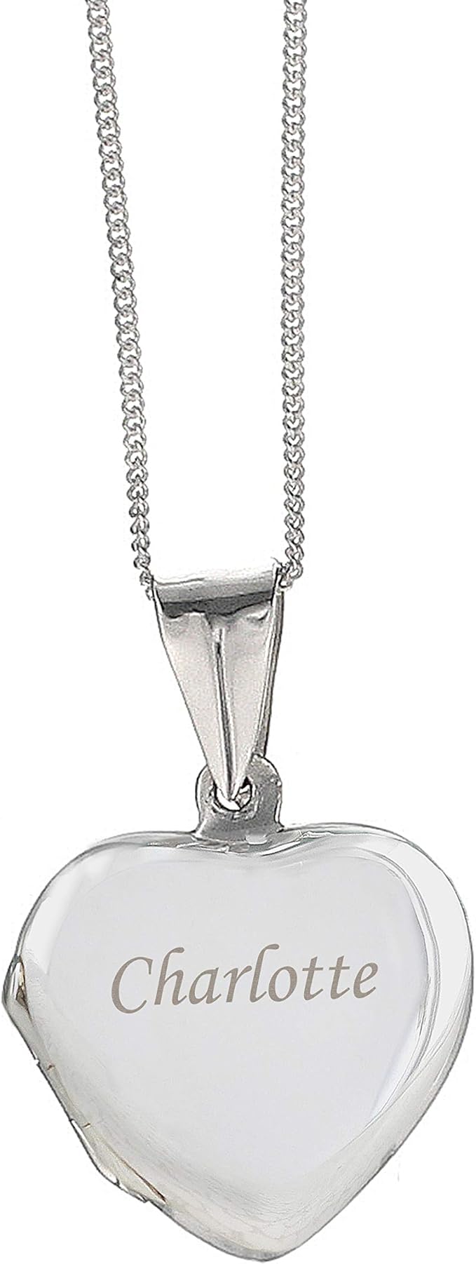 Personalised Heart Locket Amazon.co.uk Kitchen & Home