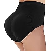 CeesyJuly Womens Shapewear Butt Lifter Padded Control Panties Body Shaper Brief