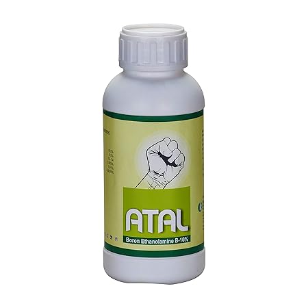 Katra Fertilizers Atal, Boron Ethanalamine B-10% Liquid Fertilizers, Agriculture Product, Fertilizers for Garden Used in Farms bio fertilizers for Plants and Garden for Natural Growth 1 LTR