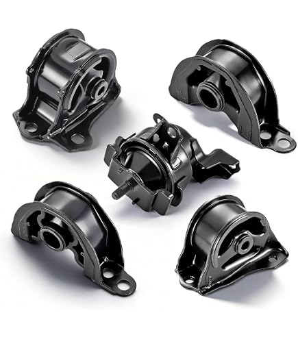 Bull Boost D-Series 2-Bolt Billet Motor Mount Swap Kit - 96-00 EK, Polyurethane