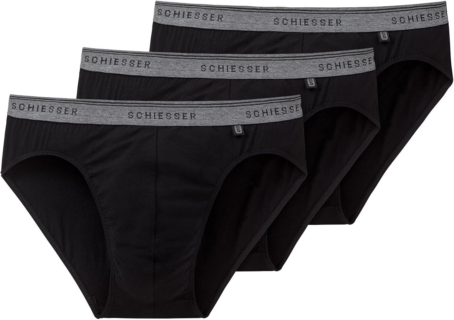Schiesser Herren Slip 3 er Pack 205550000 Amazon.de Bekleidung