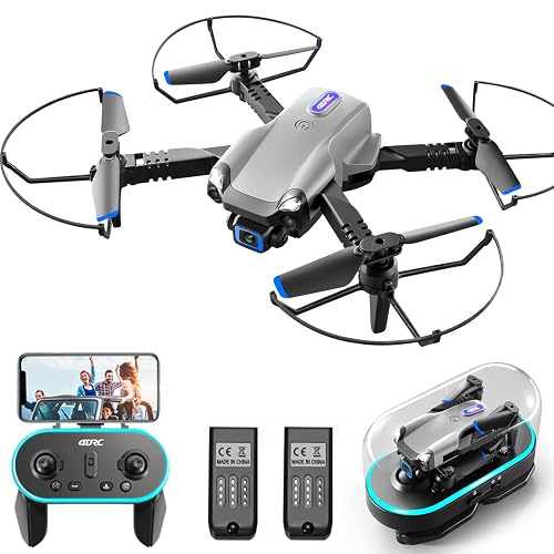 4DRC Mini Drone for Kids with 1080P HD Camera, Foldable FPV Live Video ...