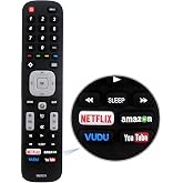 EN2A27S Remote Control Replacement for All Sharp 4K Ultra LED SMART HDTV 55H6B, 50H7GB, 50H6B, N6200U,