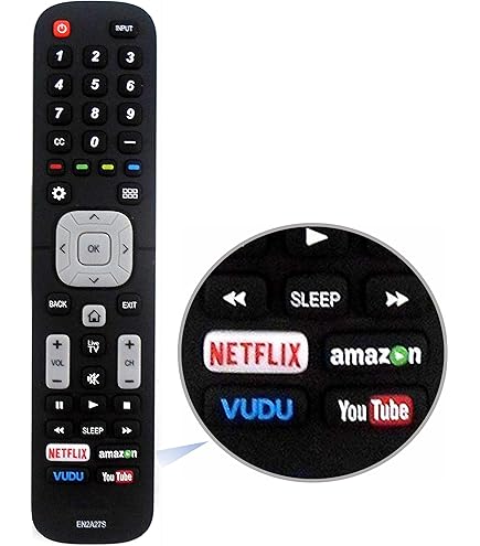 EN2A27S リモコン 交換用 シャープ N7000Uシリーズ 4K スマートテレビモデル シャープ LC43N7000U LC50N7000U LC55N7000U LC60N7000U LC65N7000U Amazon.com: EN2A27S Replace Remote Control Applicable for