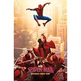Marvel Spider-Man: Brand New Day (2026) - Hand One Sheet Wall Poster, 34L" x 22.4W", Unframed Version