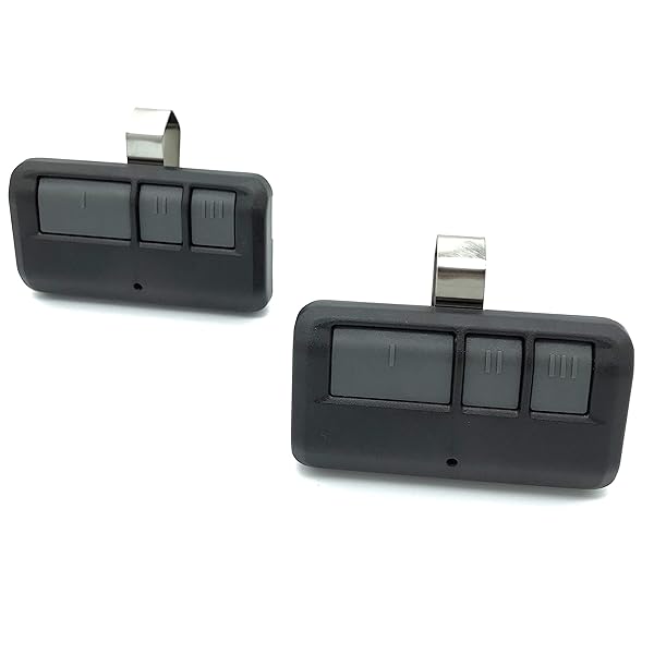 Eagle Chrome Series 1 Button Keychain Remote Transmitter Eg640