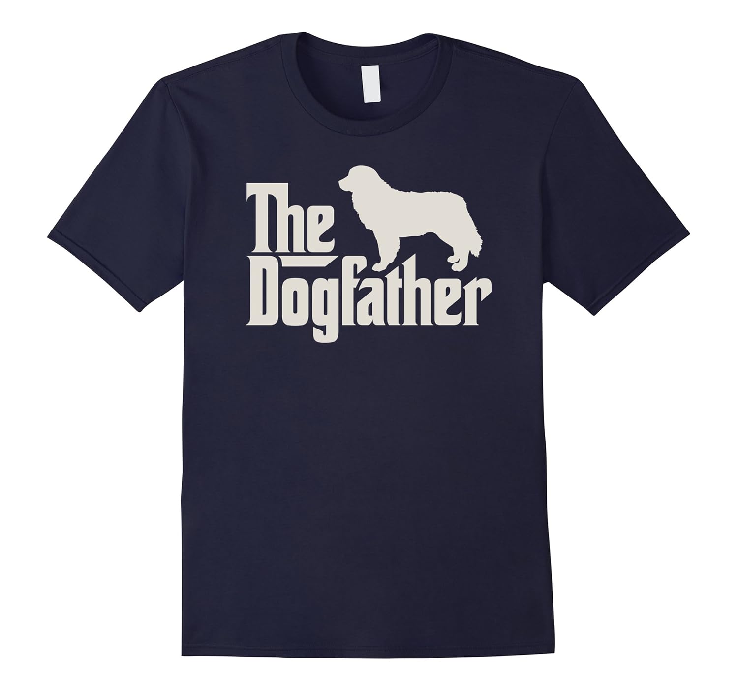 The Dogfather Bernese Mountain Dog Funny Dog Owner Shirt-ANZ