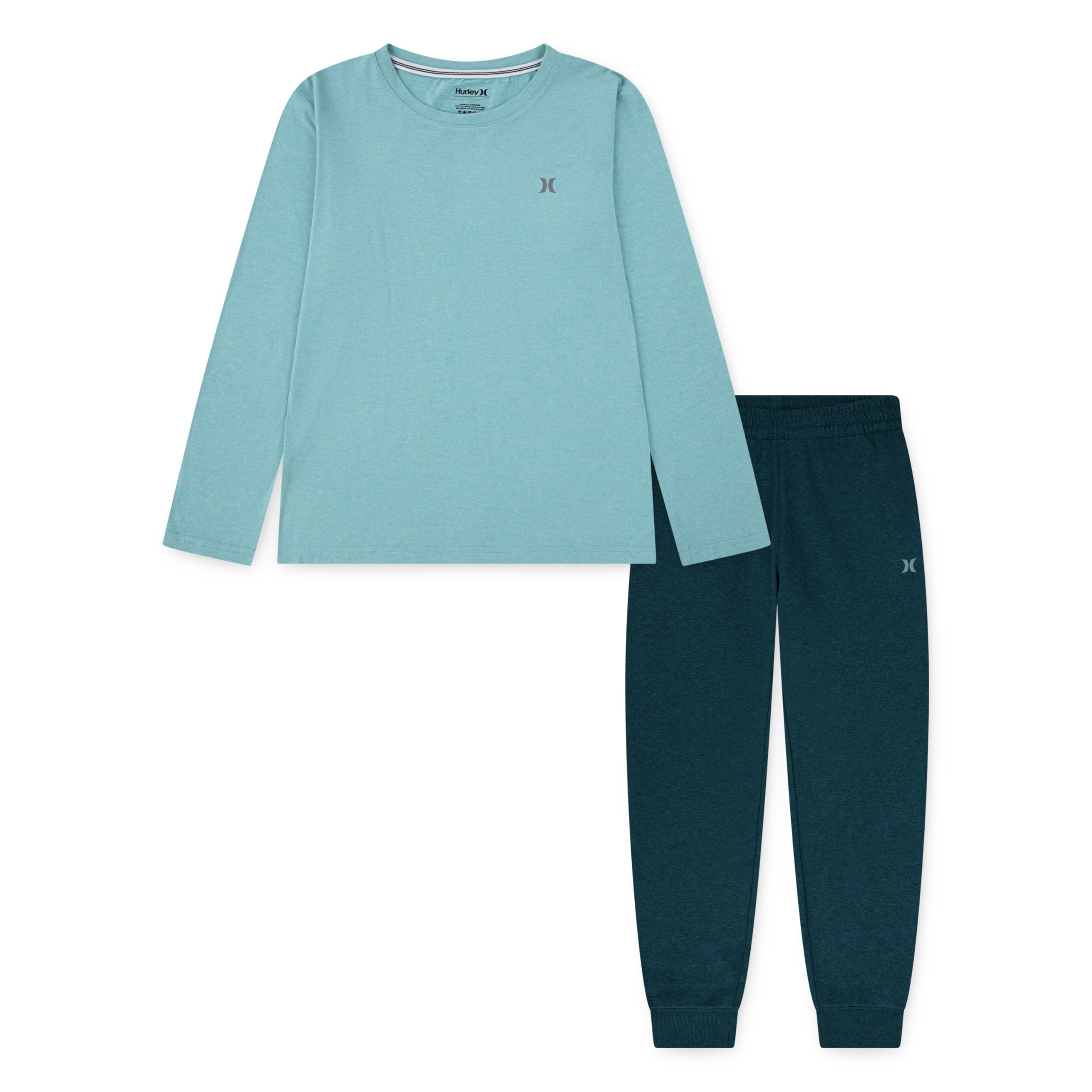 Photo 1 of *****Missing Top        Long Sleeve Soft Basic T-Shirt and Joggers 2-Piece Outfit Set