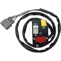 Left Handlebar Start Stop Switch Headlight For Honda Rancher 350 TRX350FM/350TM - Foto 4