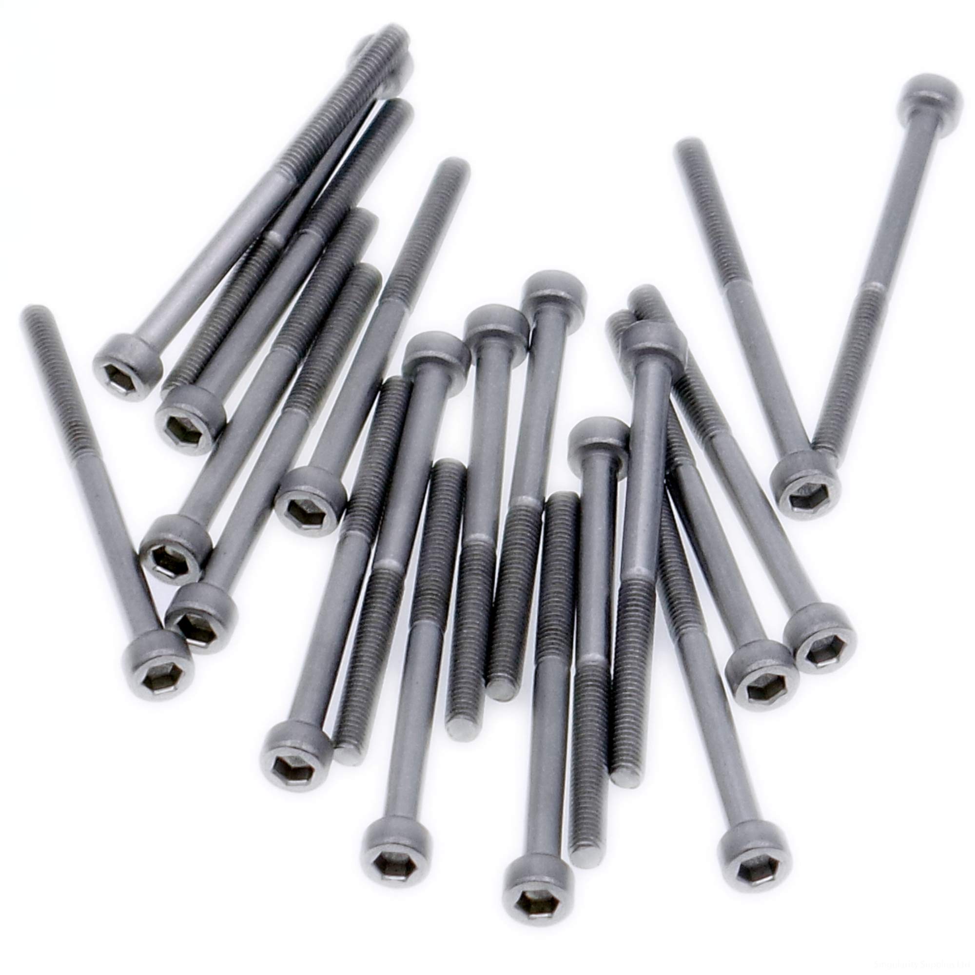 M4 (4mm x 40mm) Hex Socket Cap Screw (Bolt) - Stainless Steel (A2) (Pack of 20)