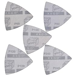 XXGO Oscillating Multi Tool Sanding Kit - 105 Pcs