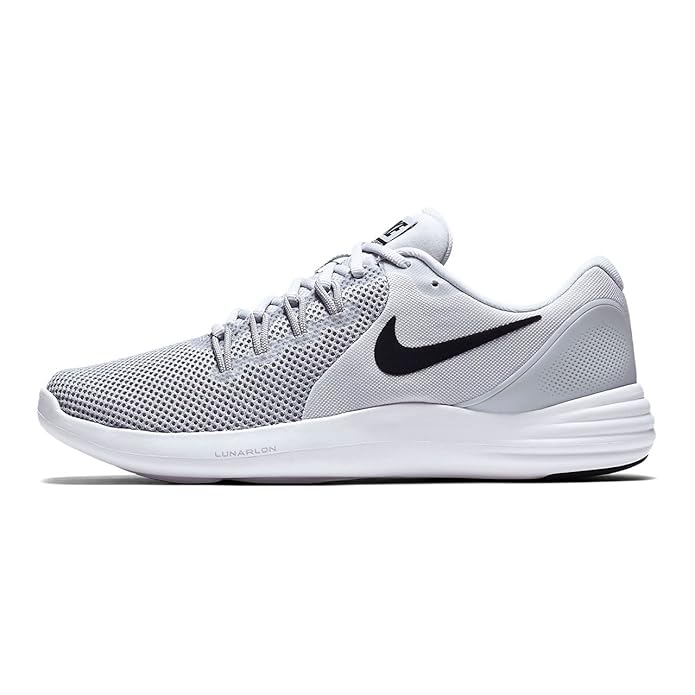 Buy Nike Men's Lunar Apparent Running Shoe Pure Platinum/Black-Wolf Grey-Cool Grey 11 at Amazon.in