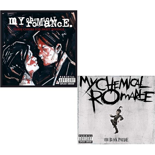 【限定BOX】My Chemical Romance CD My Chemical Romance “The Black Parade” Limited edition Velvet Box