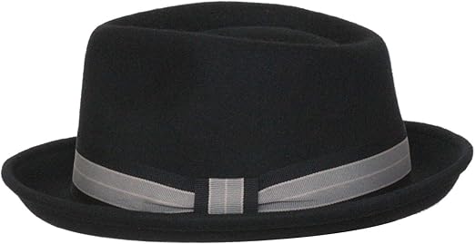 teardrop fedora mens dress hat