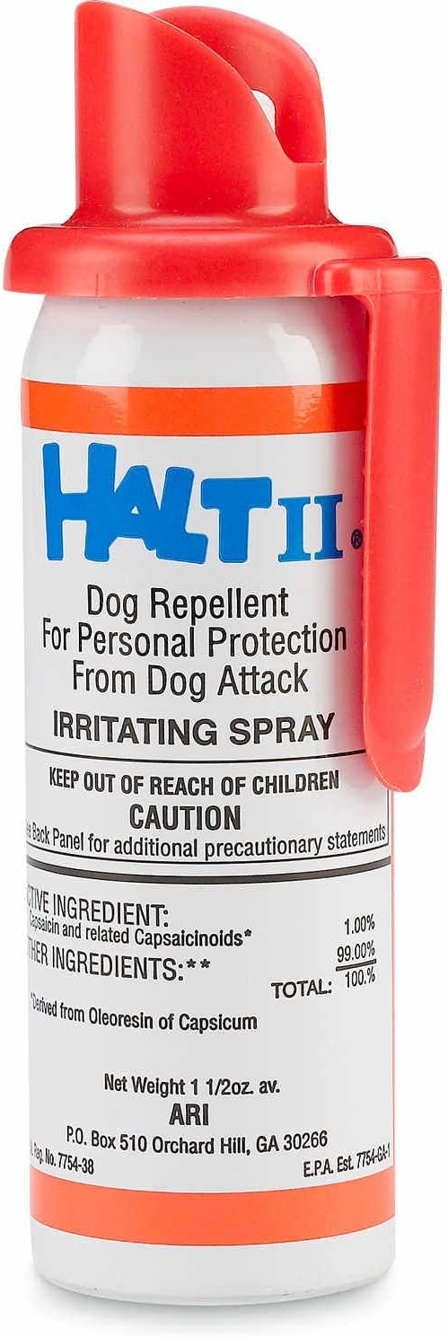halt dog repellent spray