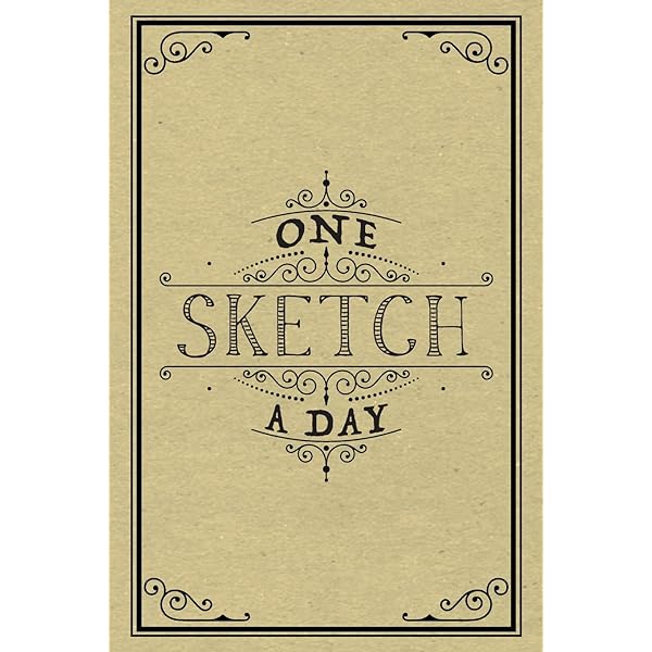Modern One Sketch a Day: A Visual Journal: Chronicle Books