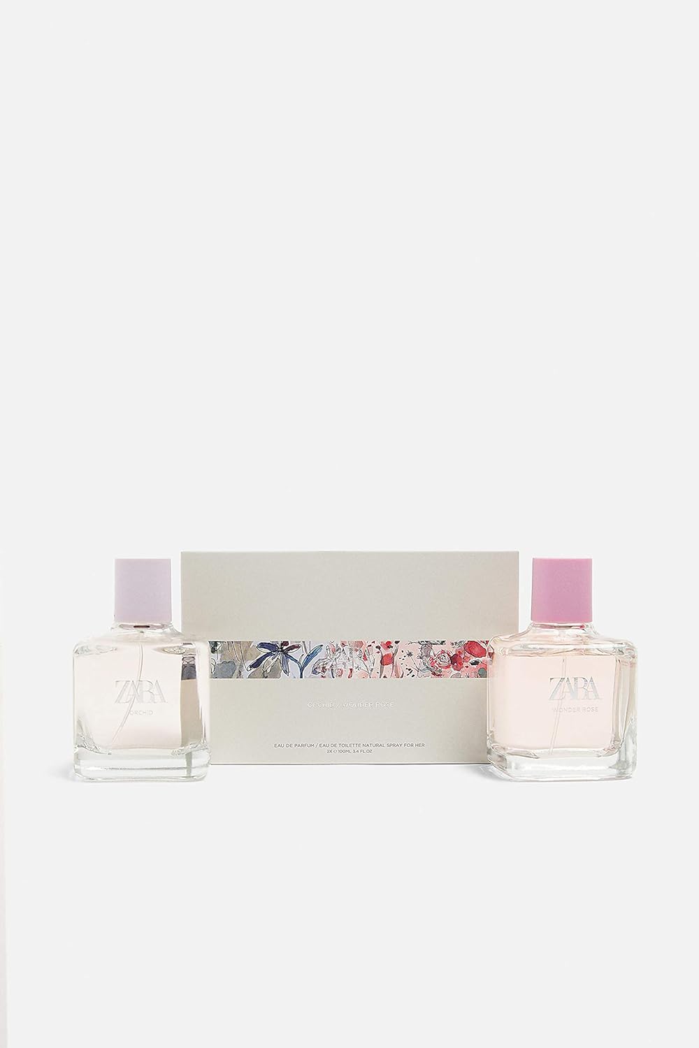 Zara Fruity Zara Rose 2 Bottles Zara Fruity With Rose 10 Ml Eau