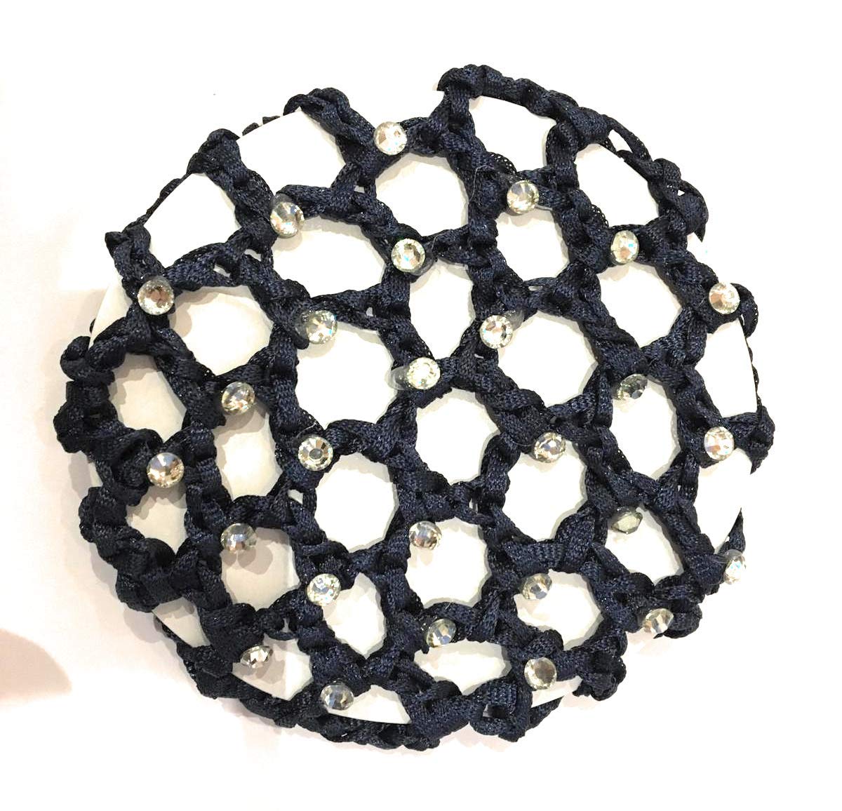 Hair Bun Net for Showing and Dressage (Black Crystal) Amazon.co.uk