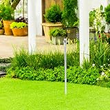 Angoily 20 Inch Galvanized Grounding Rod for Electrical Safety Earthing view 8
