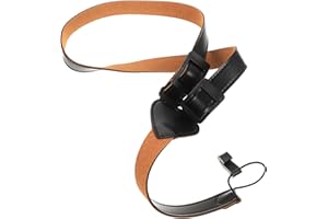 Ciieeo Adjustable Comfortable Ukulele Strap Belt Hanging Neck Carrying Sling for Men and Women,