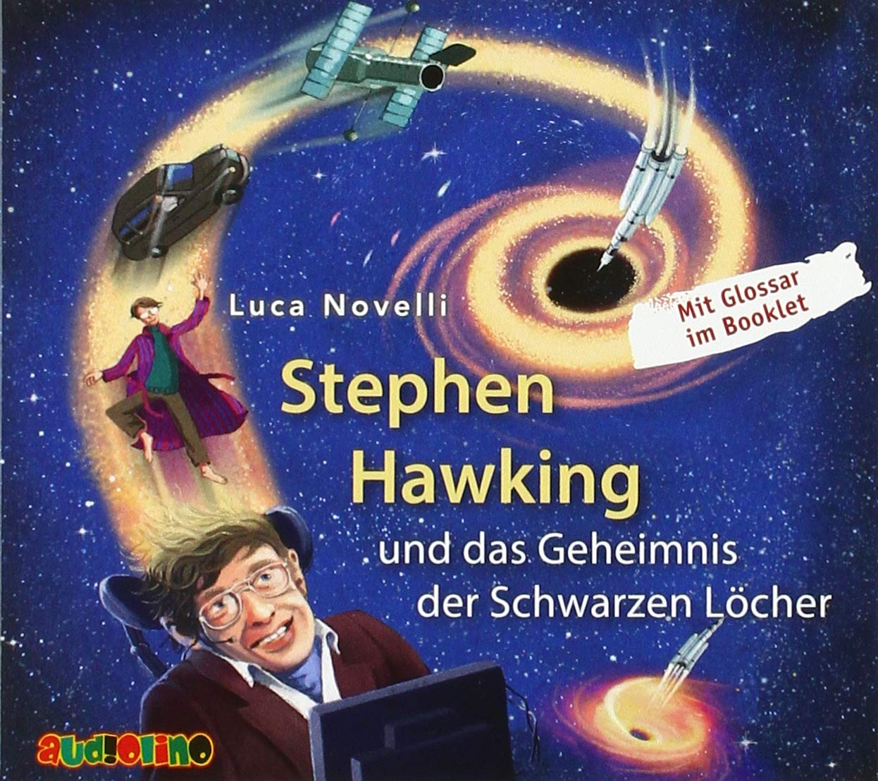 Stephen Hawking Und Das Geheimnis Der Schwarzen Löcher,1 Audio-Cd: Geniale  Denker Und Erfinder, Lesung (Lebendige Biographien) : Novelli, Luca, Schad,  Stephan, Kaempfe, Peter: Amazon.de: Bücher