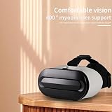 Rianpesn 3D VR Headset Phone Virtual Reality Goggles Mobile Gaming Movies view 3