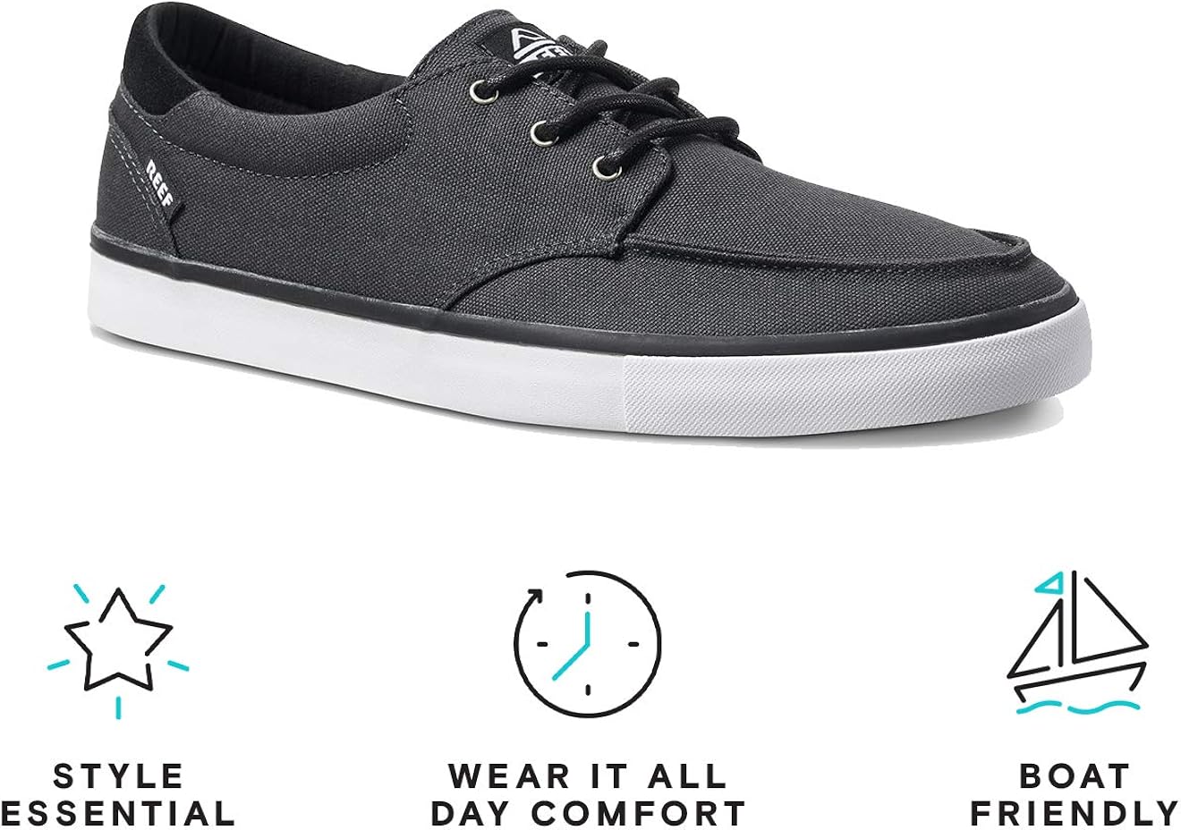 Reef Men's Deckhand 3 Shoes: Shoes