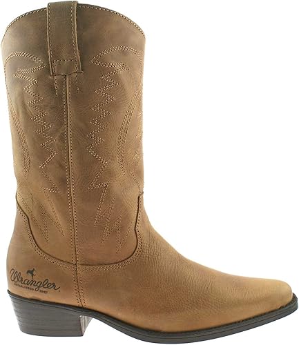 wrangler cowboy boots uk