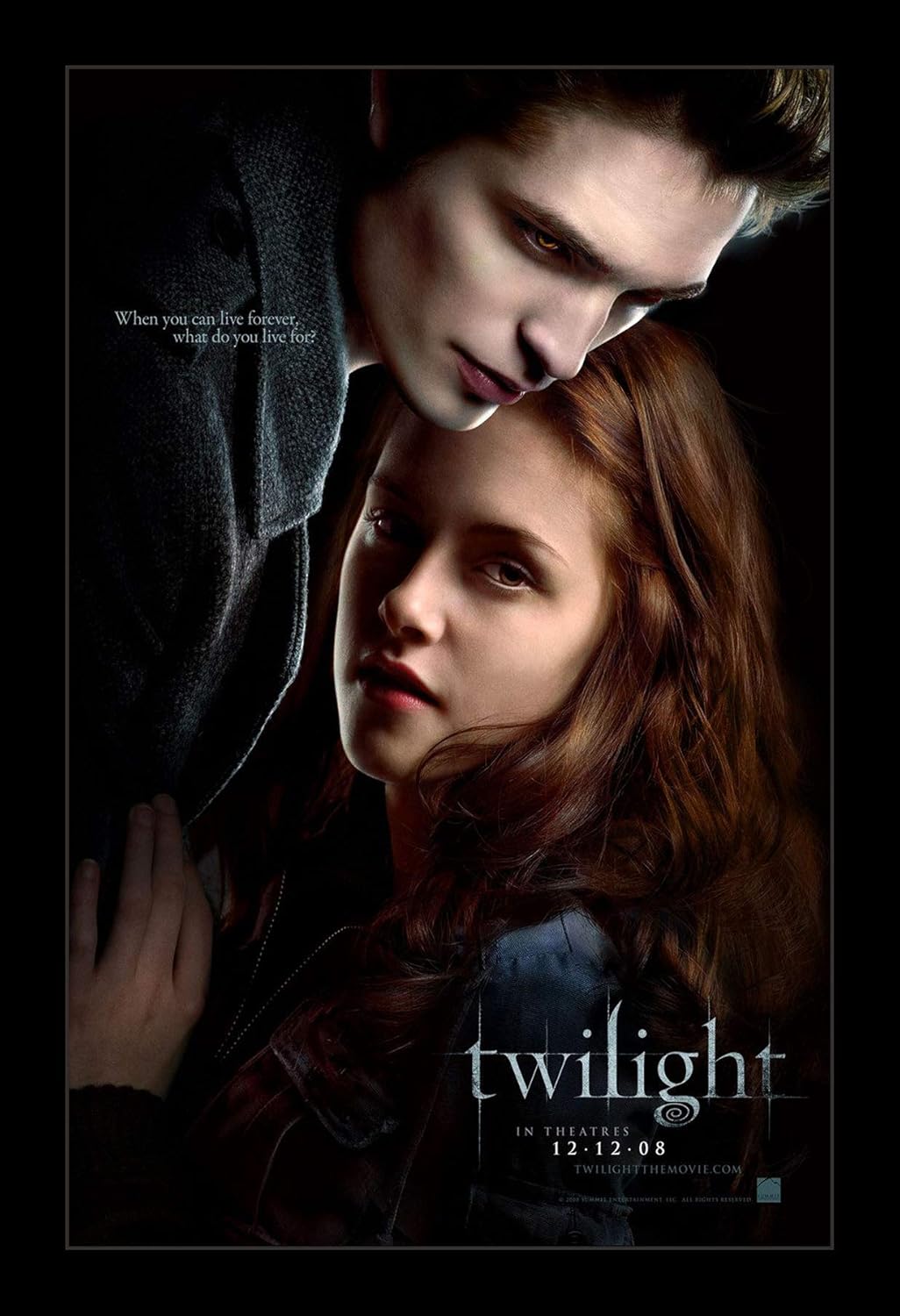 Wallspace 11x17 Framed Movie Poster - Twilight 1