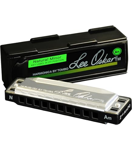 Amazon.com: Lee Oskar Harmonica, Natural Minor Key of G | Natural