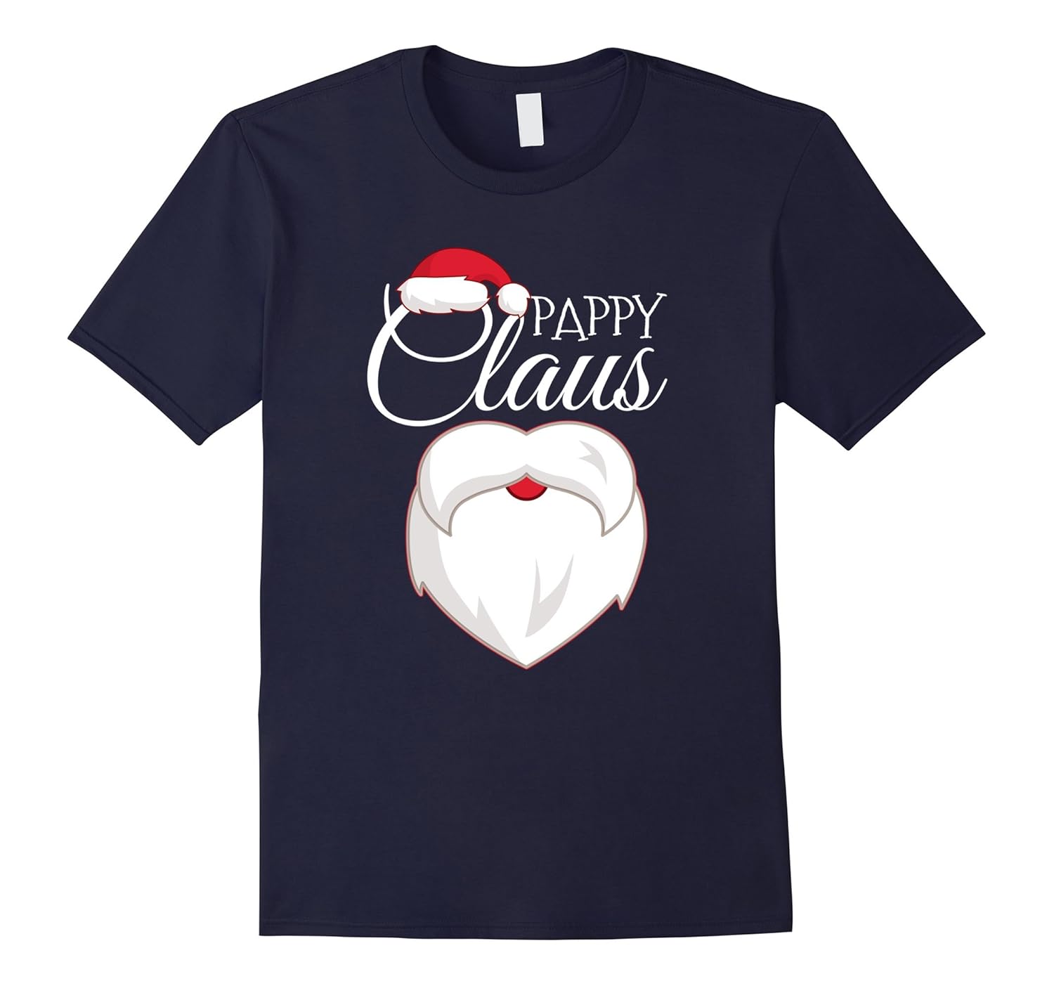 Pappy Claus Funny Christmas T-Shirt | Santa Christmas Shirt-ANZ