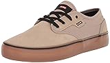 Globe Men's Motley Mid Skate Shoe, Sesame/Gum, 7.5