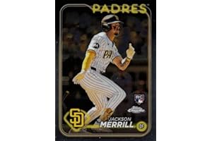 GENERIC 2024 Topps Chrome Baseball #207 Jackson Merrill Rookie Card