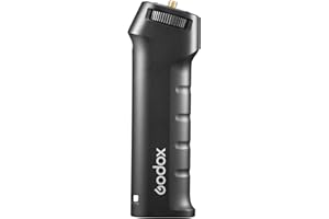 Godox FG-100 Flash Grip Camera Speedlite Hand Grip Flash Handle with 1/4inch Screw Compatible with Godox AD100pro AD200pro AD