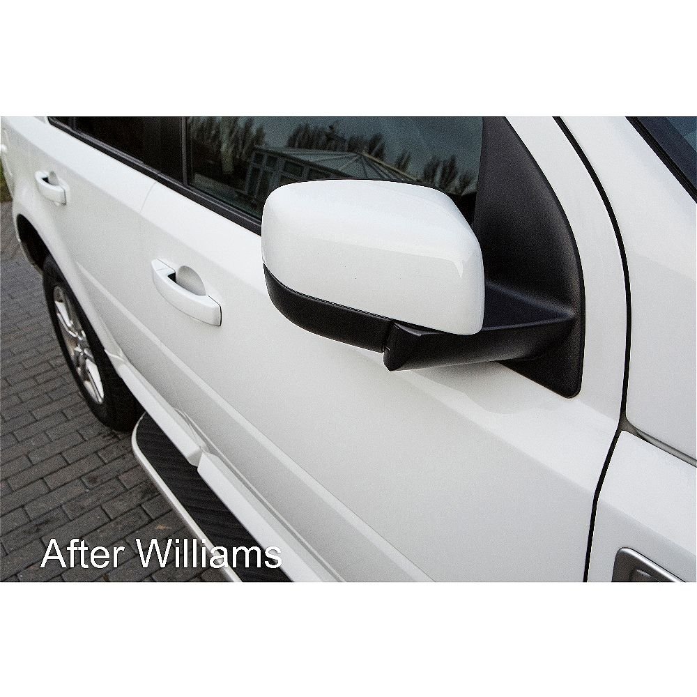 Williams Racing Waterless Car Wash and Wax Cleaning Kit with 2 x