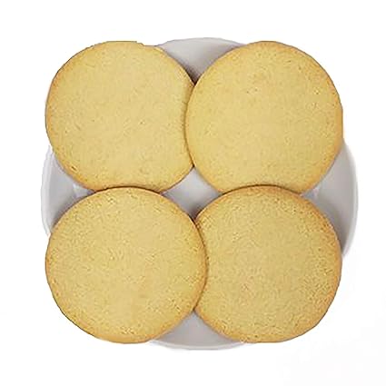 Amazon Com Plain Uniced Round Sugar Cookies To Decorate 4