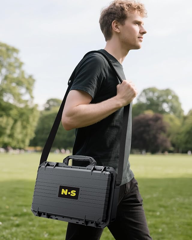 Capa ultra rígida para consola e comando Nintendo Switch 2/Switch 1/OLED, estojo de transporte tudo-em-um, armazenamento seguro para viagens para comando profissional e mais acessórios para a Switch