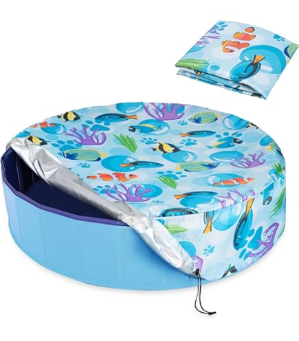 Kid Pool Plastic Kiddie Pool Cover Summer Escapes Inflatable