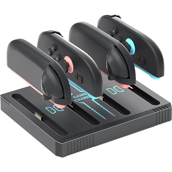 Amazon.com: Hyperkin Power Spire Joy-Con 2 Charging Dock for