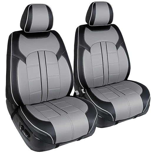 Season Guard 103625 Adventurer Truck Seat Covers, 3D Semi-Custom Luxury Faux Leather